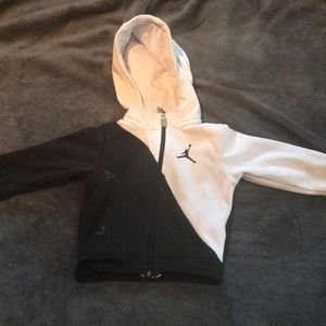 Jordan hoodie jacket,6-9 months